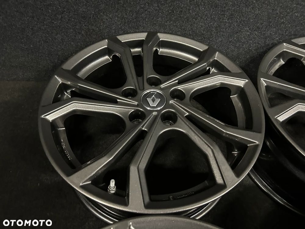 Alufelgi Renault Megane III, IV, Scenic IV, Talisman, Dacia Duster 17 cali 5x114,3 4szt. Nowe z czujnikami! - 12