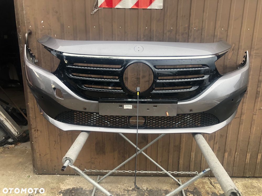 MERCEDES CITAN II EQT W420 ZDERZAK PRZÓD PREDNI A4208850401