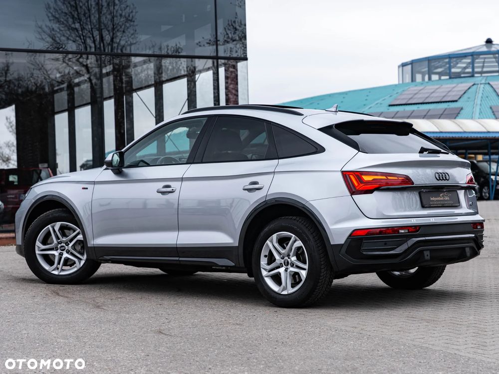 Audi Q5 Sportback 35 TDI S tronic S line - 11