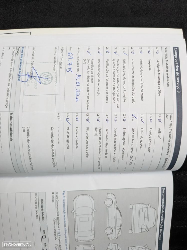 VW Passat Variant 2.0 TDi Highline DSG - 25