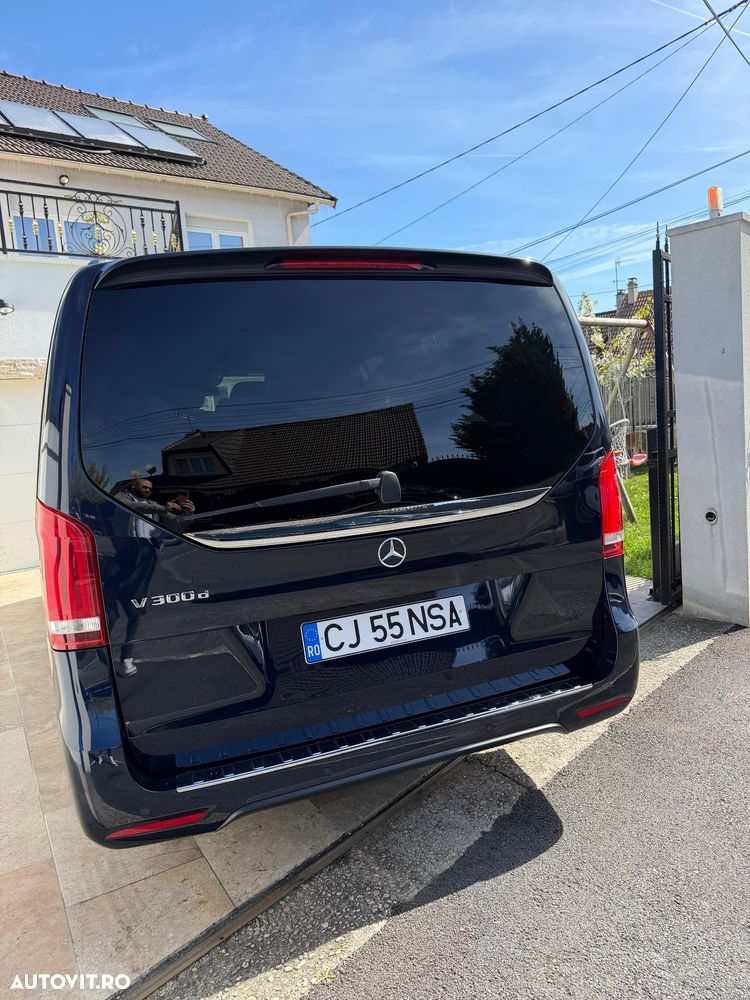 Mercedes-Benz V 300 d Lang 9G-TRONIC Avantgarde Edition - 11