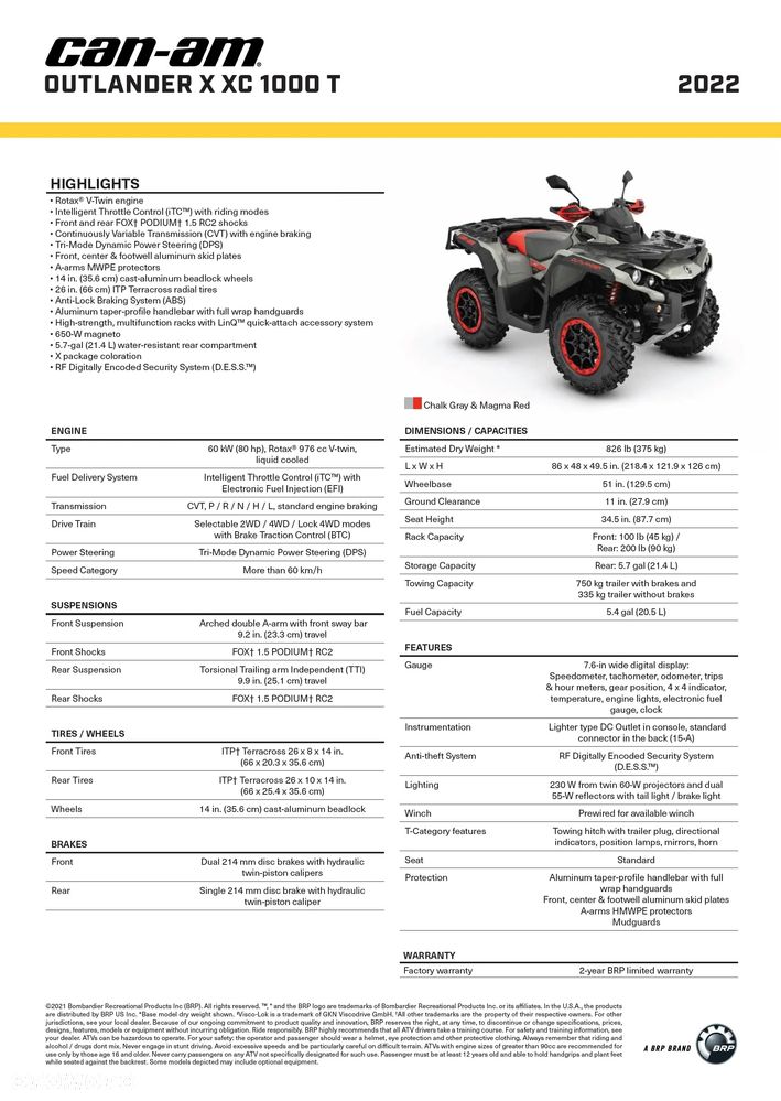 Can-Am Outlander - 15