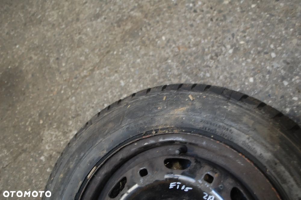 KOŁO FELGA STALOWA ZAPASOWA 6Q0601027H 5X100 ET35 6J 175/65R14 165/70R14 VW POLO IV SEAT IBIZA III SKODA AUDI - 8