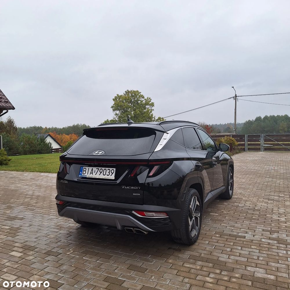 Hyundai Tucson 1.6 T-GDi 48V Platinum 4WD DCT - 6