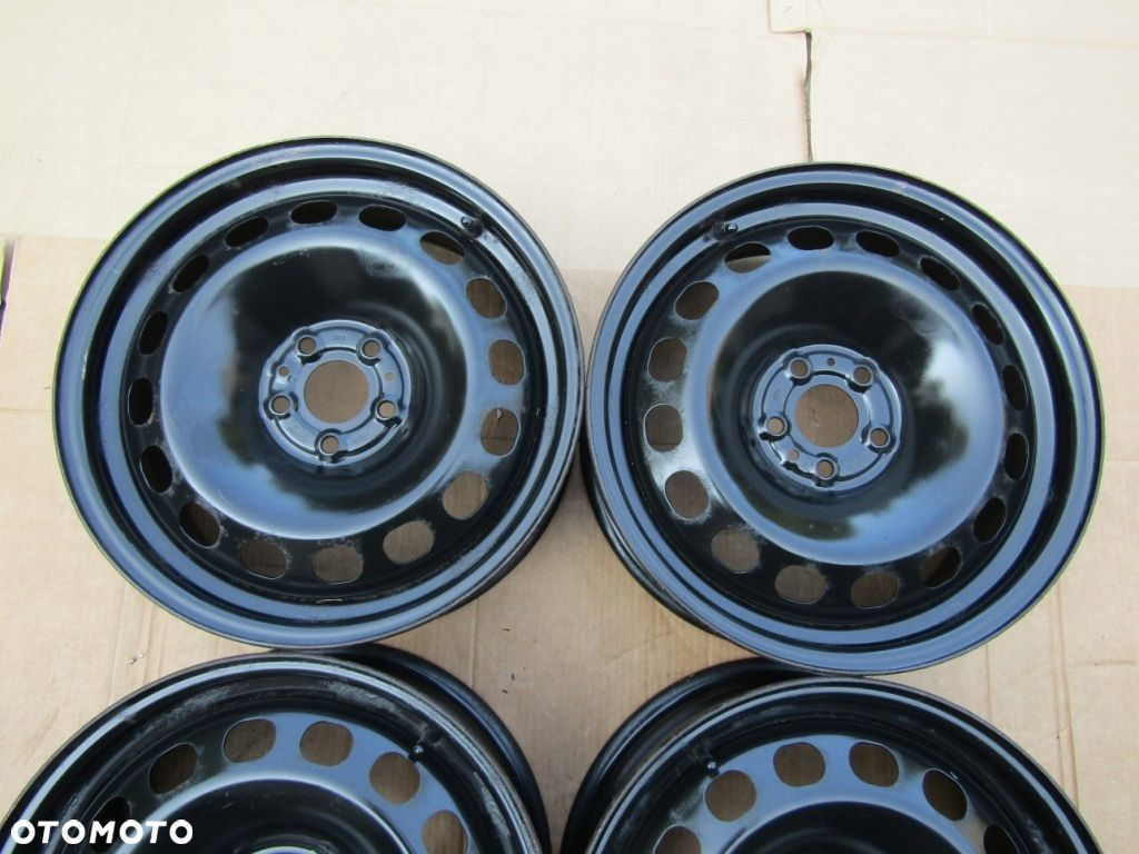 4x Felgi 16 Fiat 500L Tipo II Doblo Opel Combo D 6,5j 5x98 ET39 - 5
