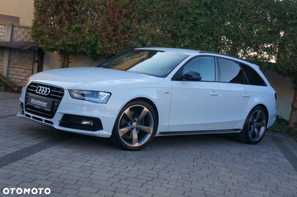 Audi A4 Avant 2.0 TDI DPF clean diesel S line Sportpaket - 9