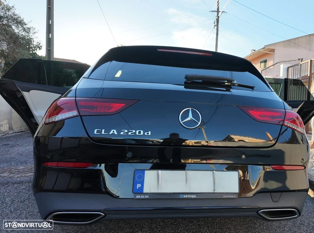 Mercedes-Benz CLA 220 d Shooting Brake Progressive Aut. - 13