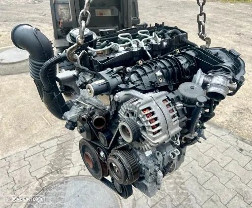 Motor usado para peças reparação N47D20C BMW 318D E90 143CV 1 GERAÇÃO 118D E91 E87 E81 - 1