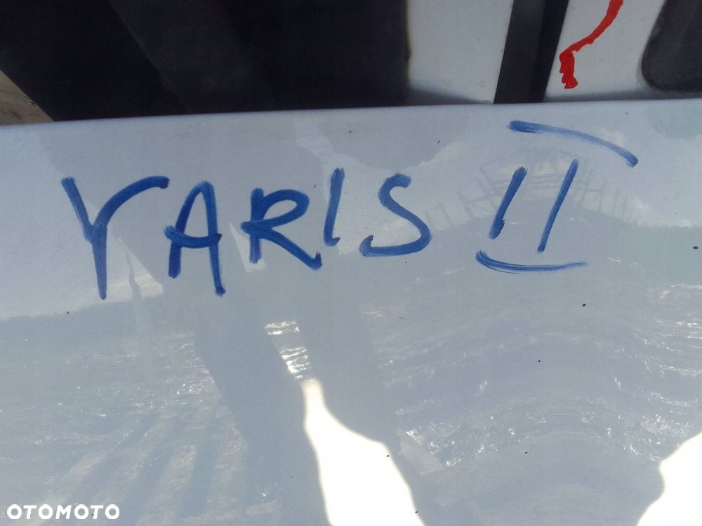 Maska Pokrywa Silnika Toyota Yaris Ii - 4