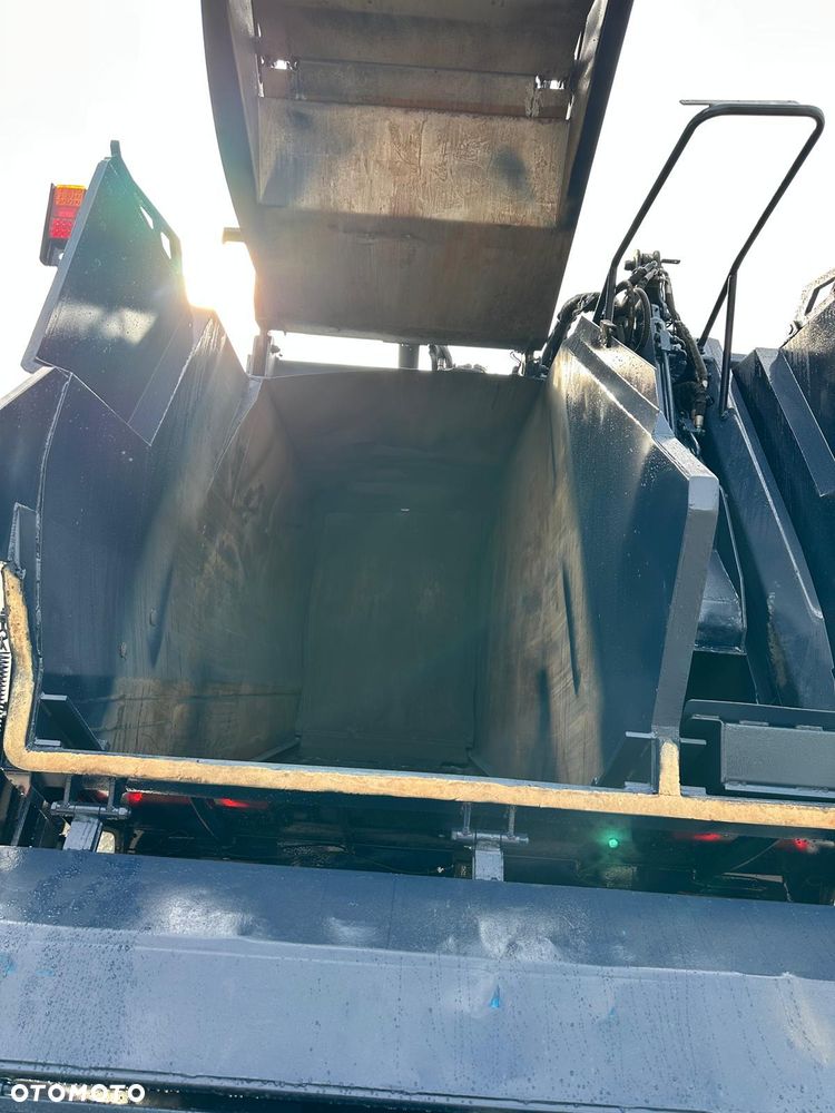 Mercedes-Benz Atego śmieciarka DWIE KOMORY 10m3 EURO 6 - 8
