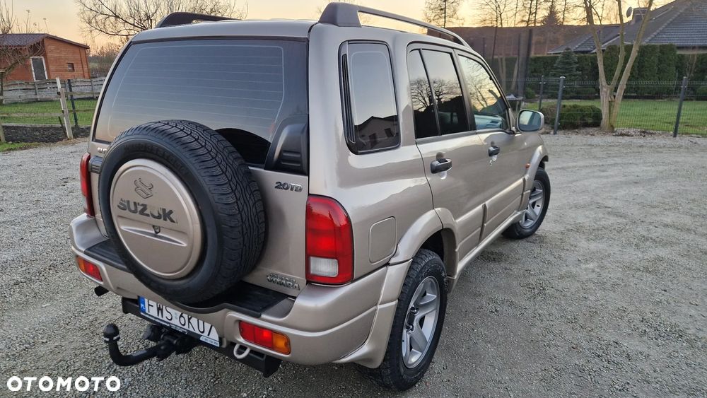 Suzuki Grand Vitara 2.0 TD Comfort - 4