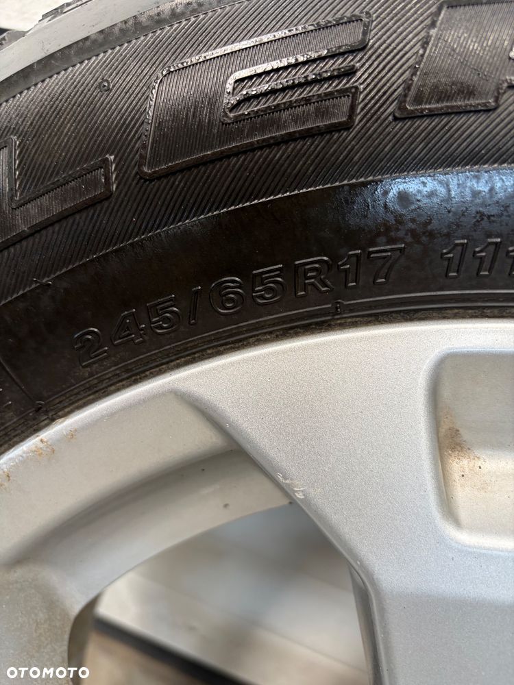 Mitsubishi l200 koło zapasowe 5x114.3 245/65r17 - 2