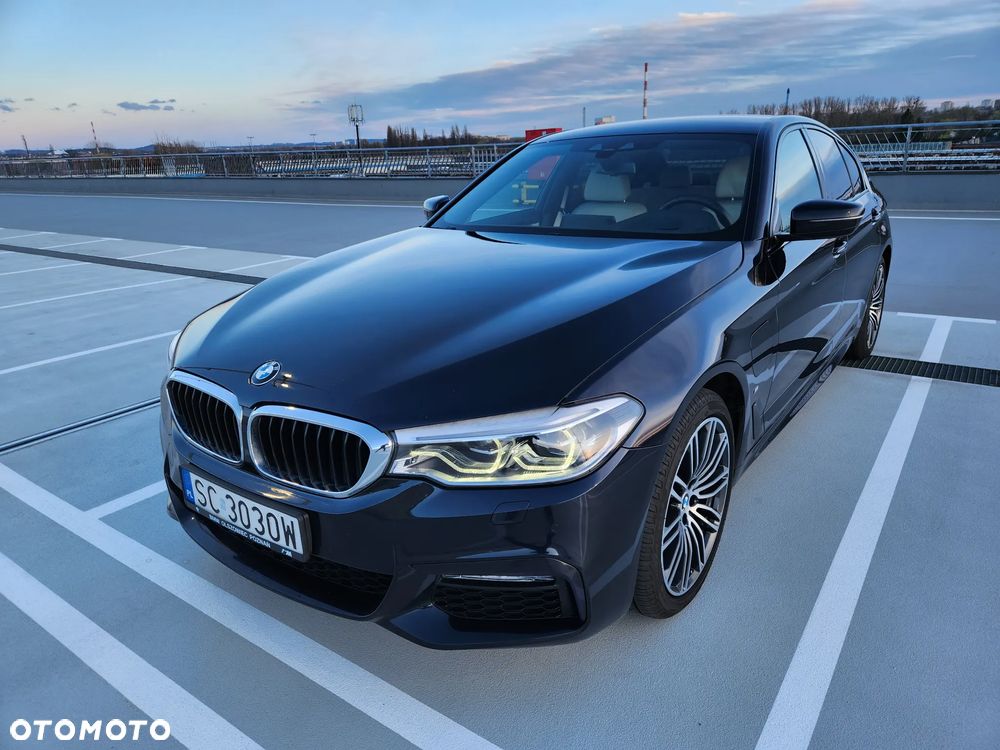 BMW Seria 5 530e iPerformance M Sport sport - 1