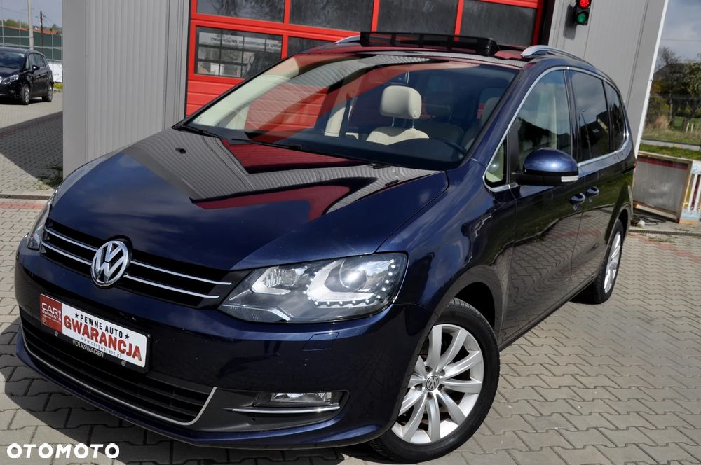 Volkswagen Sharan 2.0 TDI Blue Motion Highline - 5