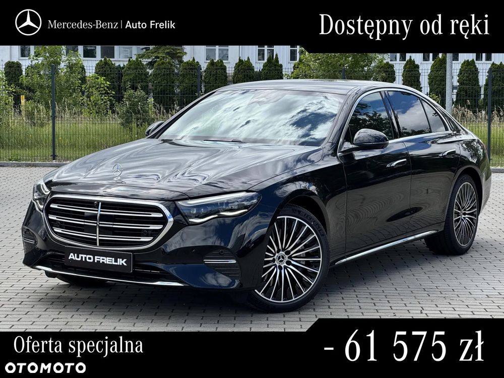 Mercedes-Benz Klasa E 220 d mHEV 4-Matic Exclusive 9G-Tronic - 2