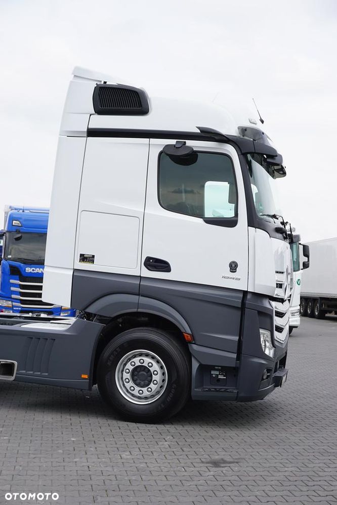Mercedes-Benz / ACTROS / 1845 / E 6 / MP 5 / RETARDER / BIG SPACE - 29