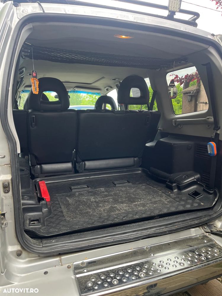 Mitsubishi Pajero LWB 3.2 DI-D GLS Aut, Piele + - 9
