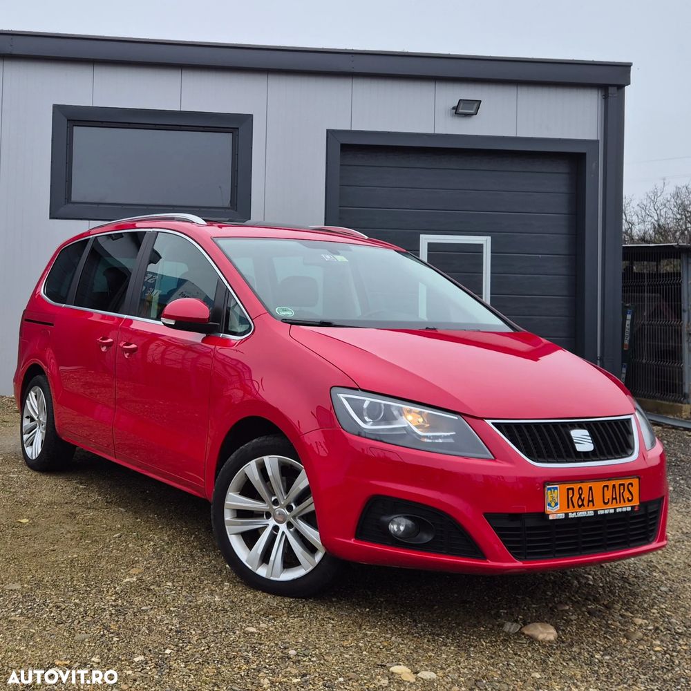 Seat Alhambra 2.0 TDI (Ecomotive) Start & Stop DSG Style - 1