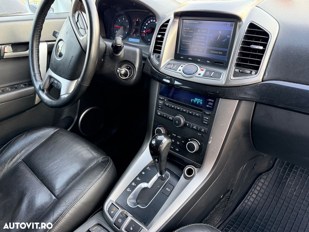 Chevrolet Captiva 2.2 Diesel 4WD Automatik LT+ - 4