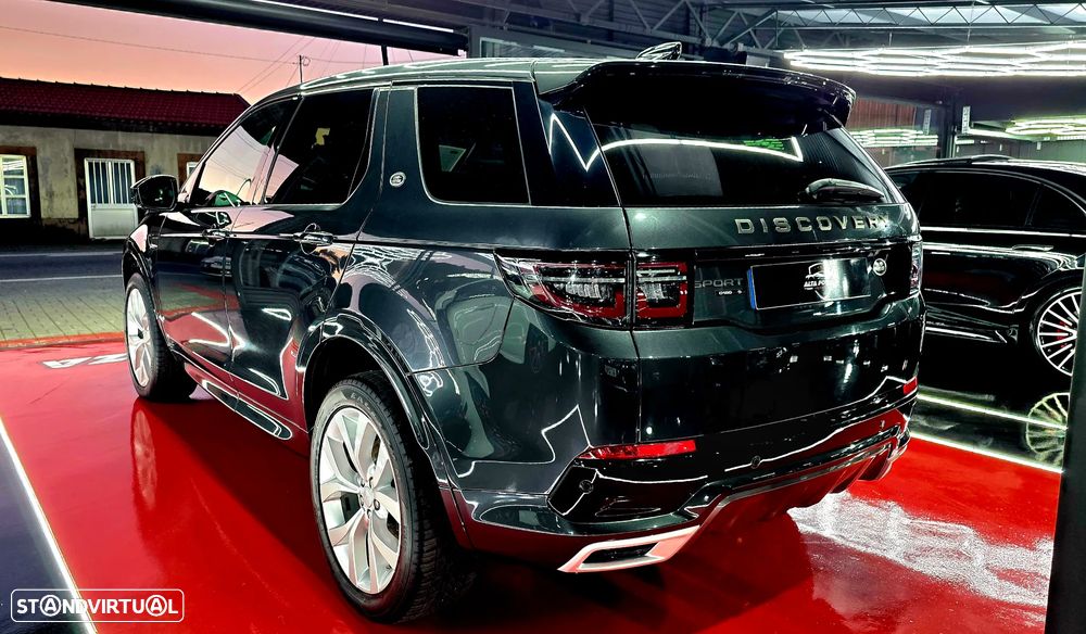Land Rover Discovery Sport - 8
