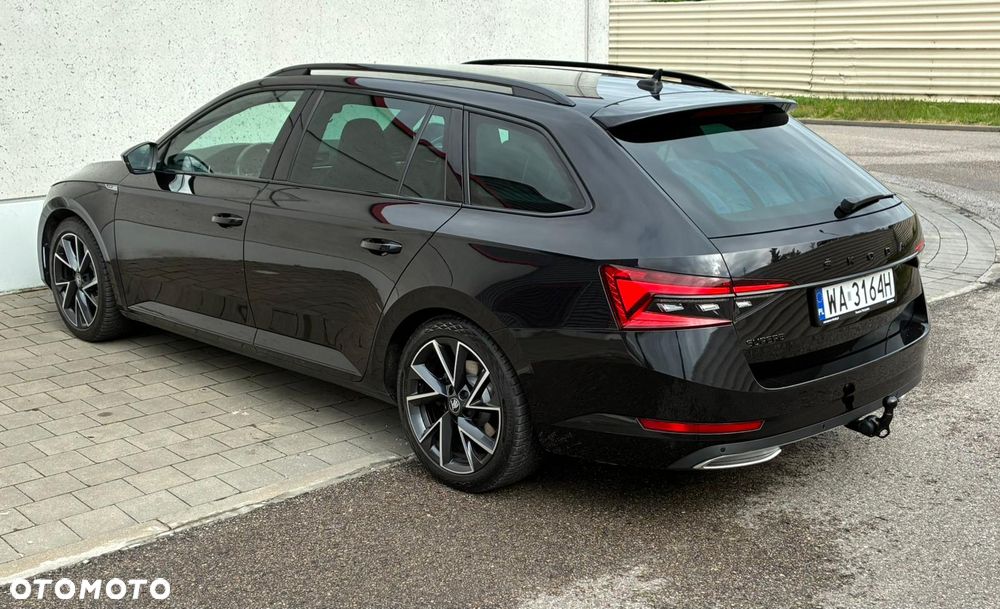 Skoda Superb 2.0 TDI SCR Sportline DSG - 6
