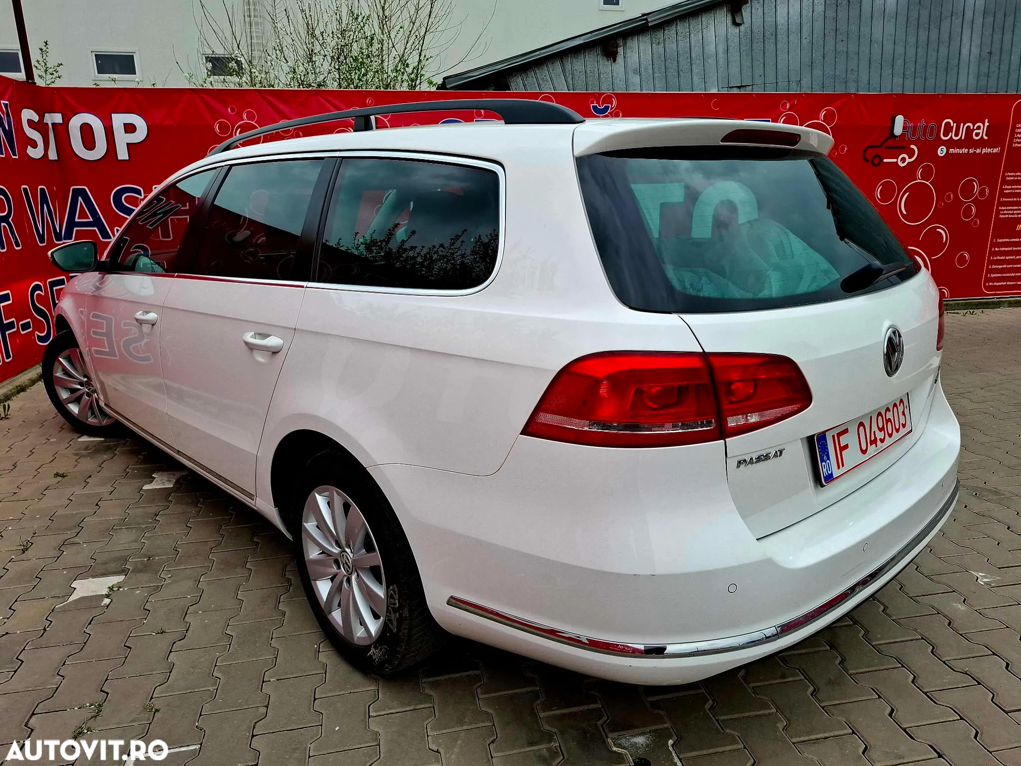 Volkswagen Passat Variant 1.4 TSI EcoFuel Comfortline - 4