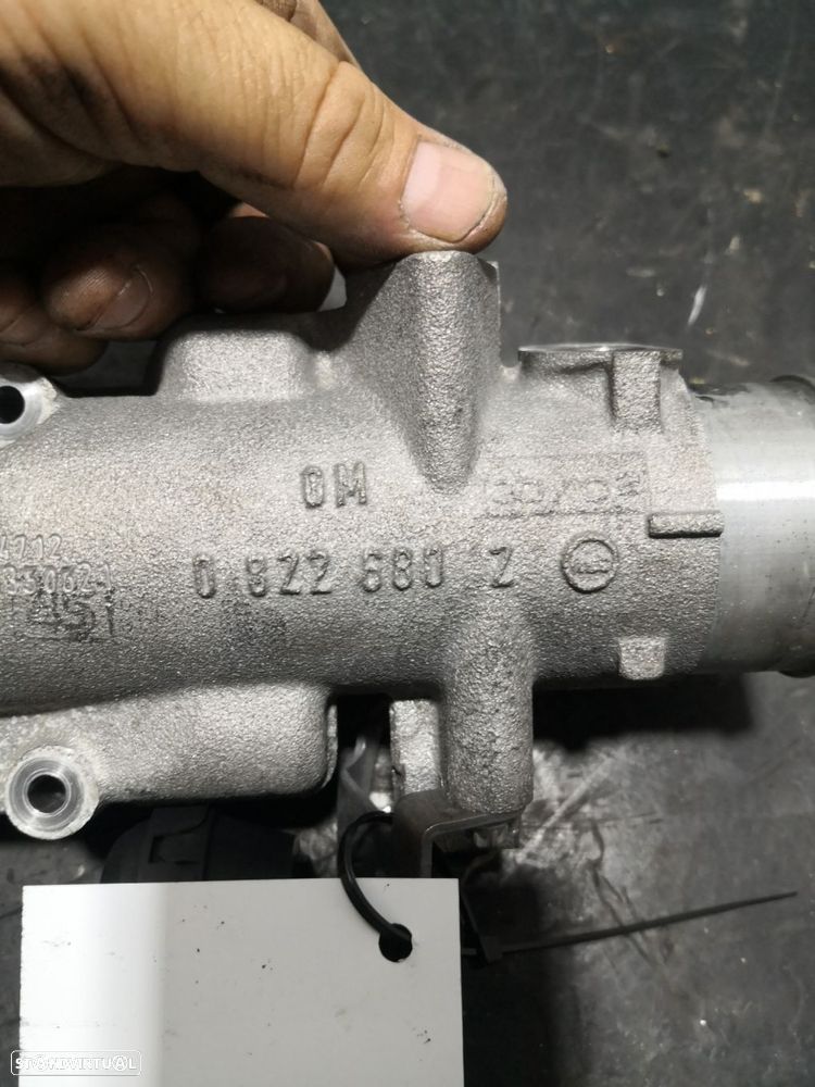 Borboleta De Egr Opel Vectra C (Z02) - 5