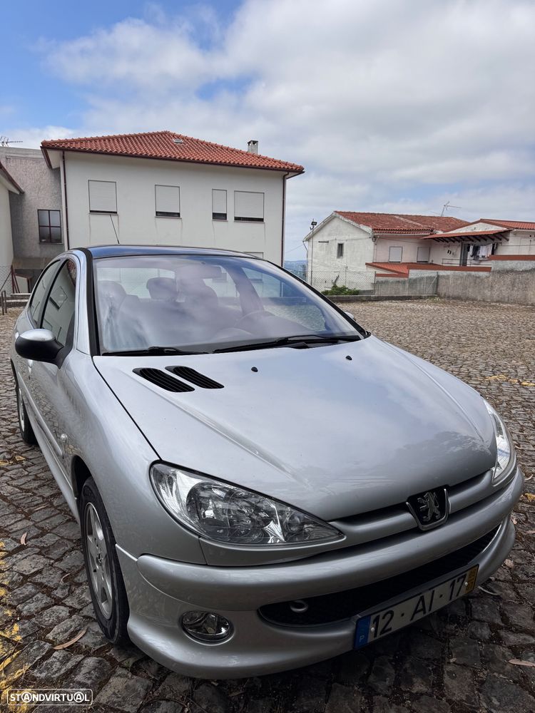 Peugeot 206 1.1 Look II - 4