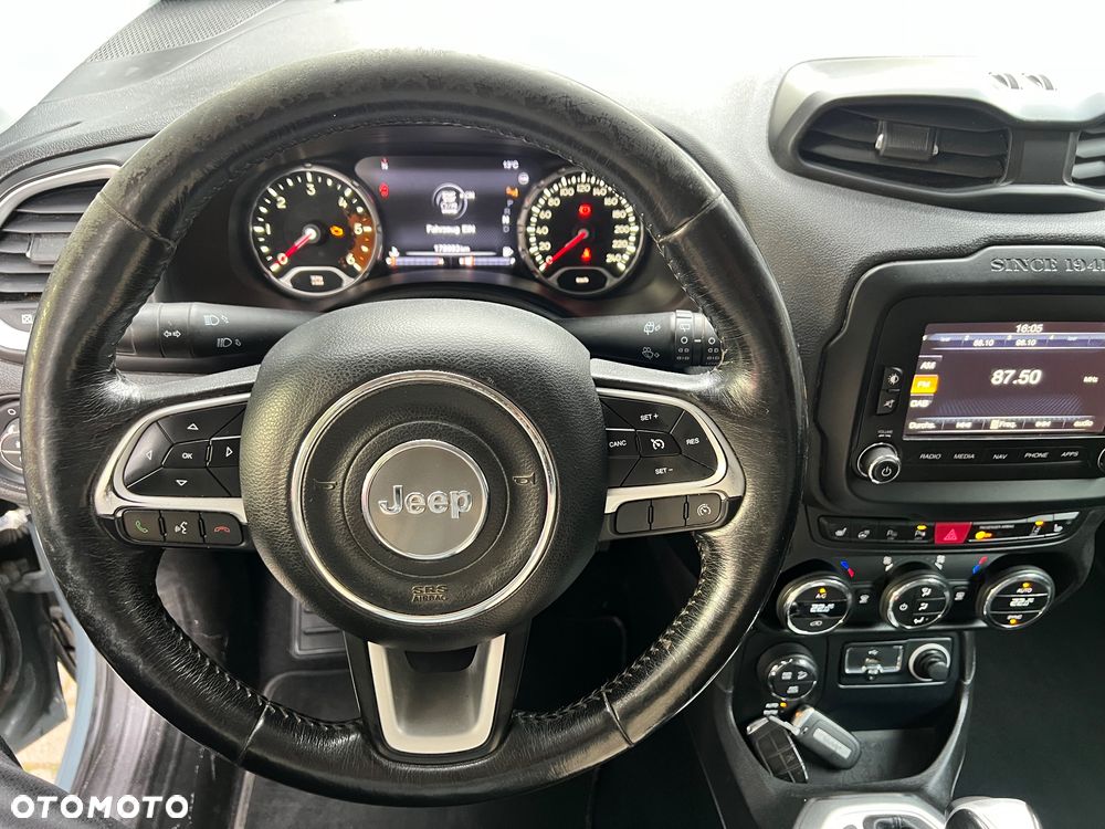 Jeep Renegade 2.0 MultiJet Active Drive Low Automatik Limited - 22