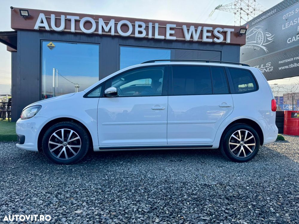 Volkswagen Touran 1.6 TDI DPF BlueMotion Technology Comfortline - 5