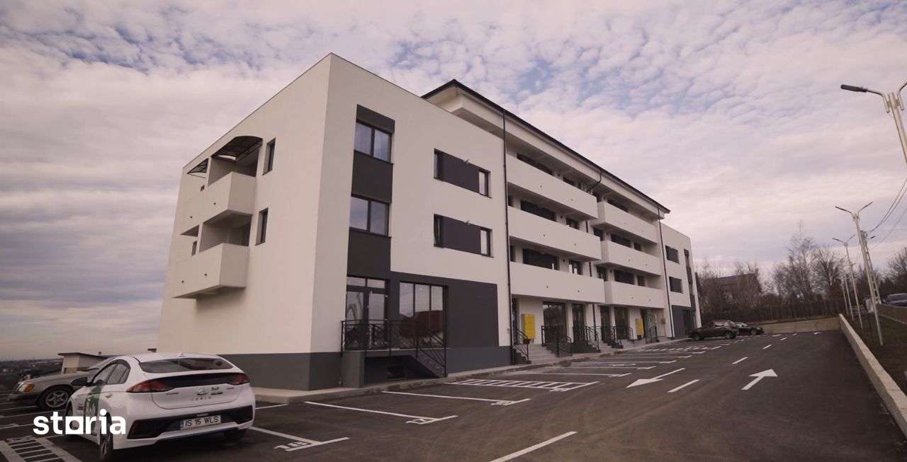 Ap 2 camere finalizat, intabulat, et 1 Miroslava Roca Residence — fotografia 3