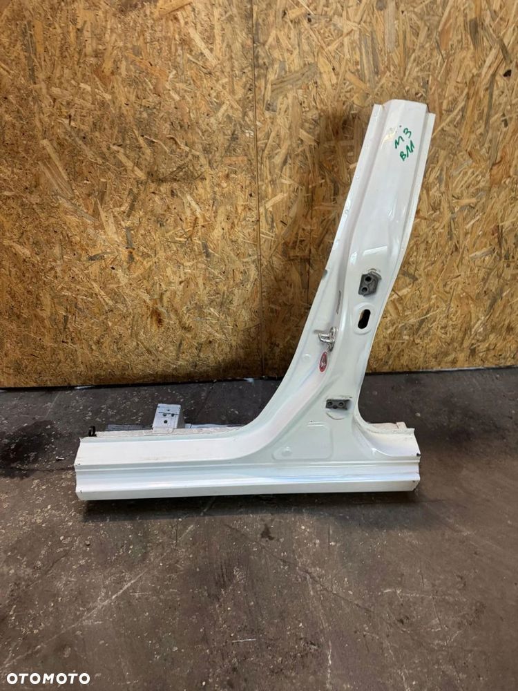 ćwiartka próg słupek lewy mazda 3 bm 2013-2017 hb - 2