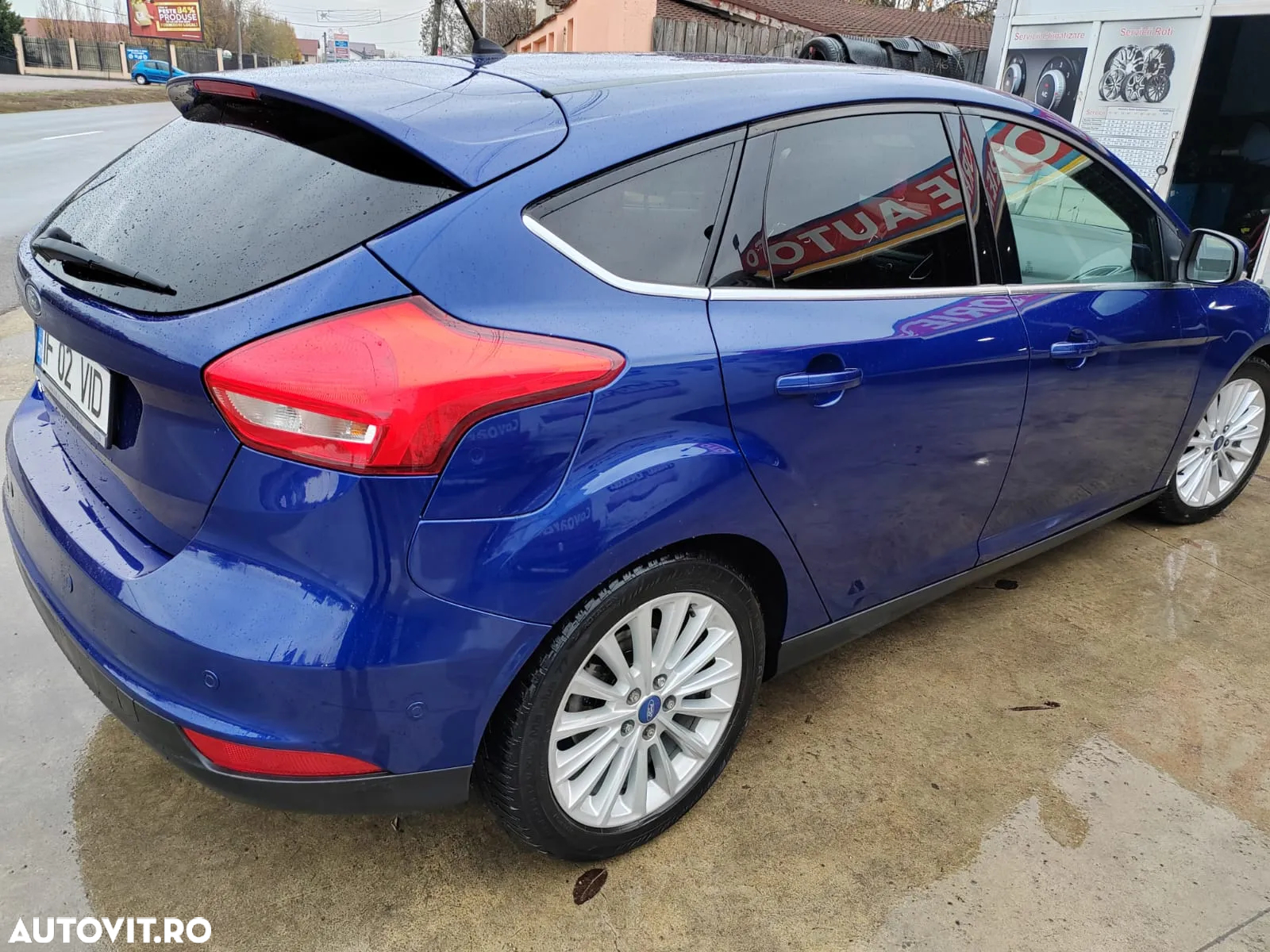 Ford Focus 1.6 TDCI DPF Titanium - 6