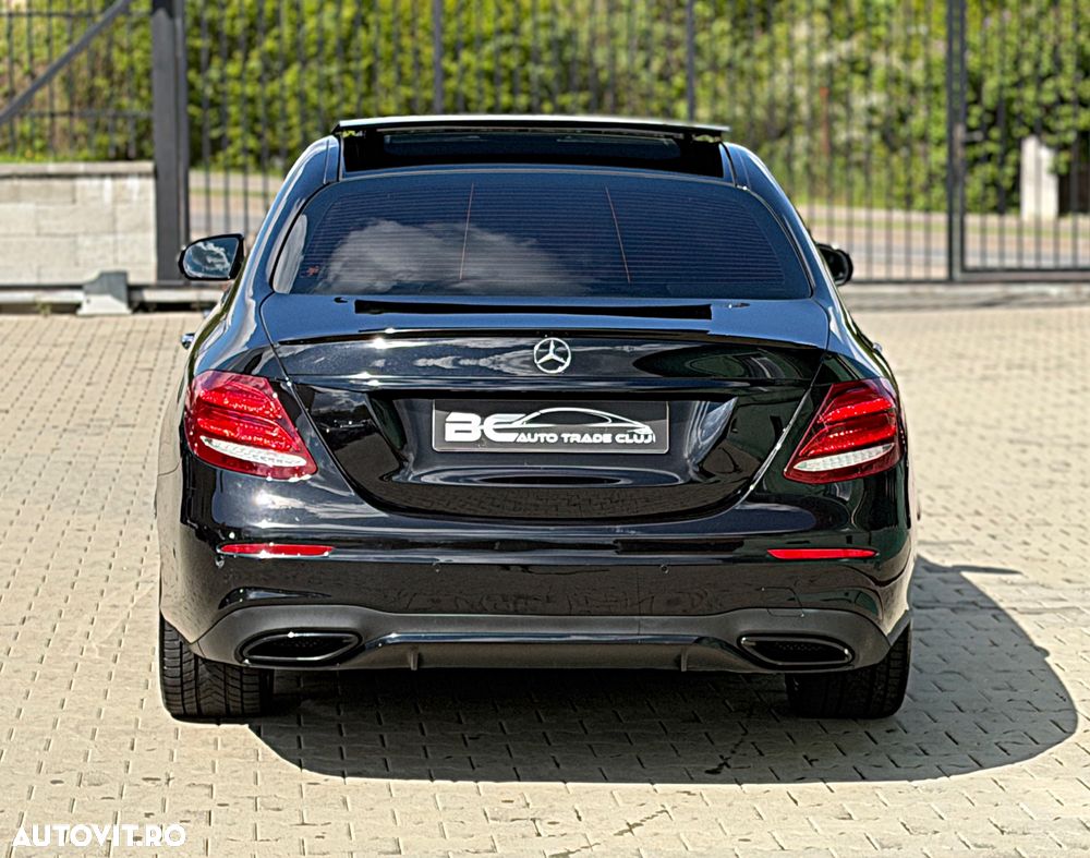 Mercedes-Benz E 220 d 9G-TRONIC AMG Line - 5