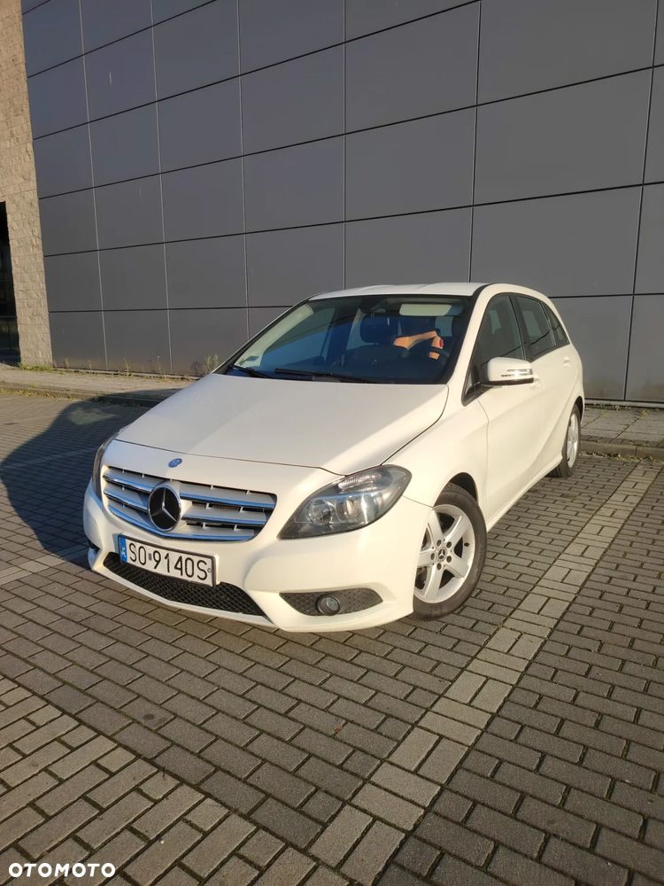 Mercedes-Benz Klasa B 180 CDI (BlueEFFICIENCY) - 2