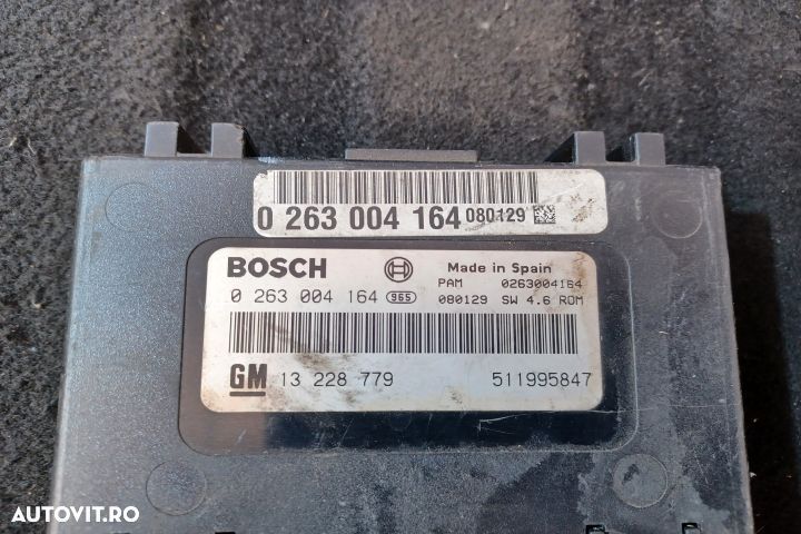 Modul senzori parcare 0263004164 13228779 0263004164 13228779 Opel As - 3