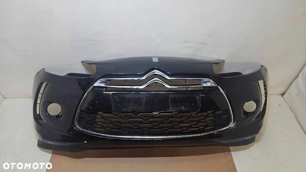 ZDERZAK PRZÓD PRZEDNI KRATKA CITROEN DS3 9674025277