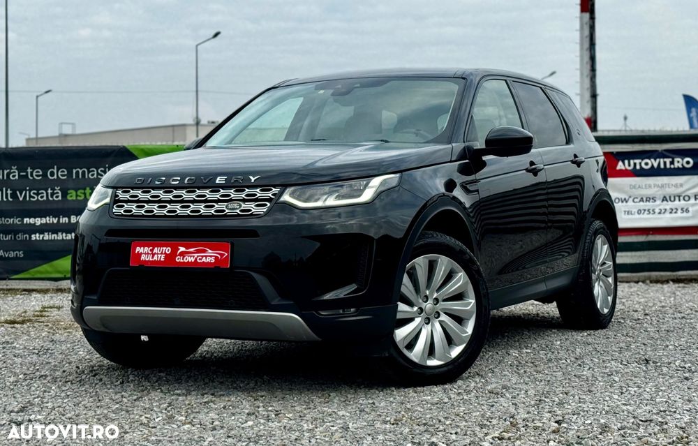 Land Rover Discovery Sport 2.0 D180 MHEV SE - 22