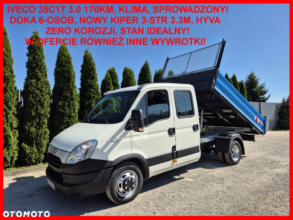 Iveco 35C17 35C15 3.0 170KM/ Brygadówka /Wywrotka 3-stronna/ - 3