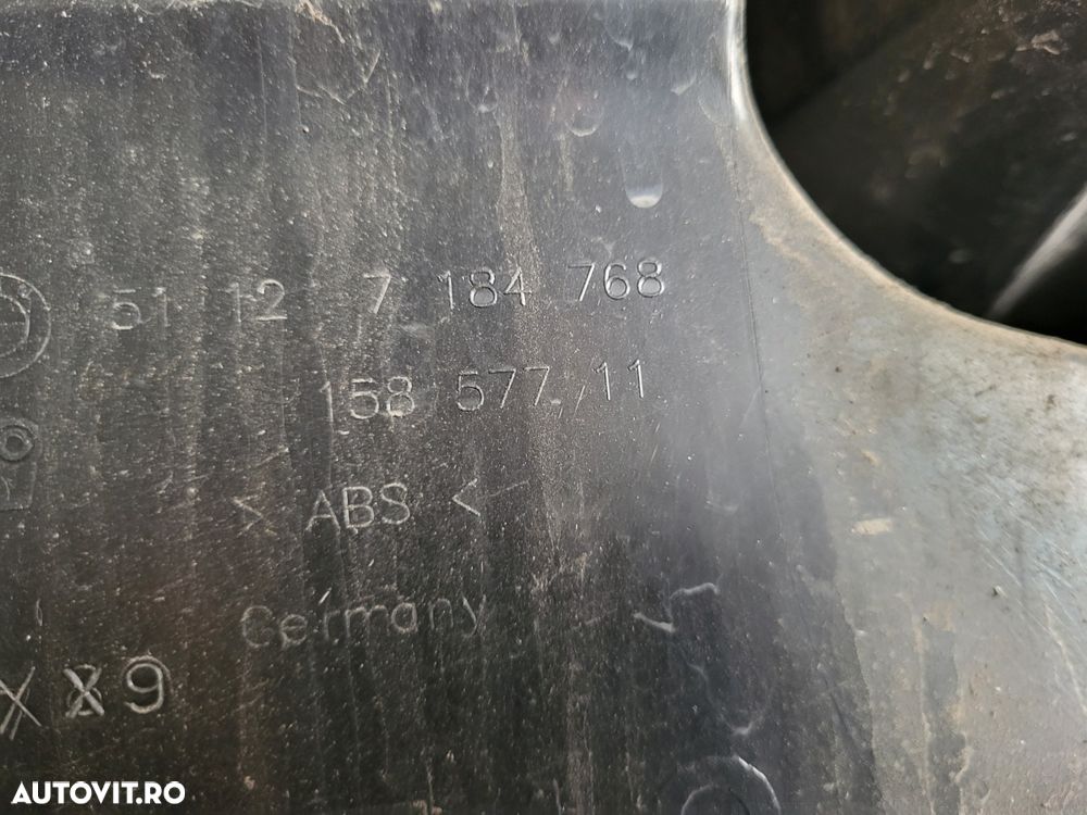 Suporti Suport Lateral Central Bara Spate Bmw F10 LCI Facelift Intact Dezmembrez Bmw F10 LCI N55B30 - 7