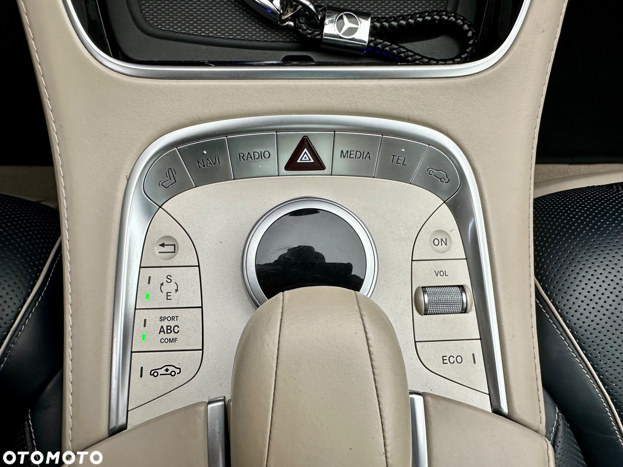 Mercedes-Benz Klasa S 500 4-Matic 9G-TRONIC - 35