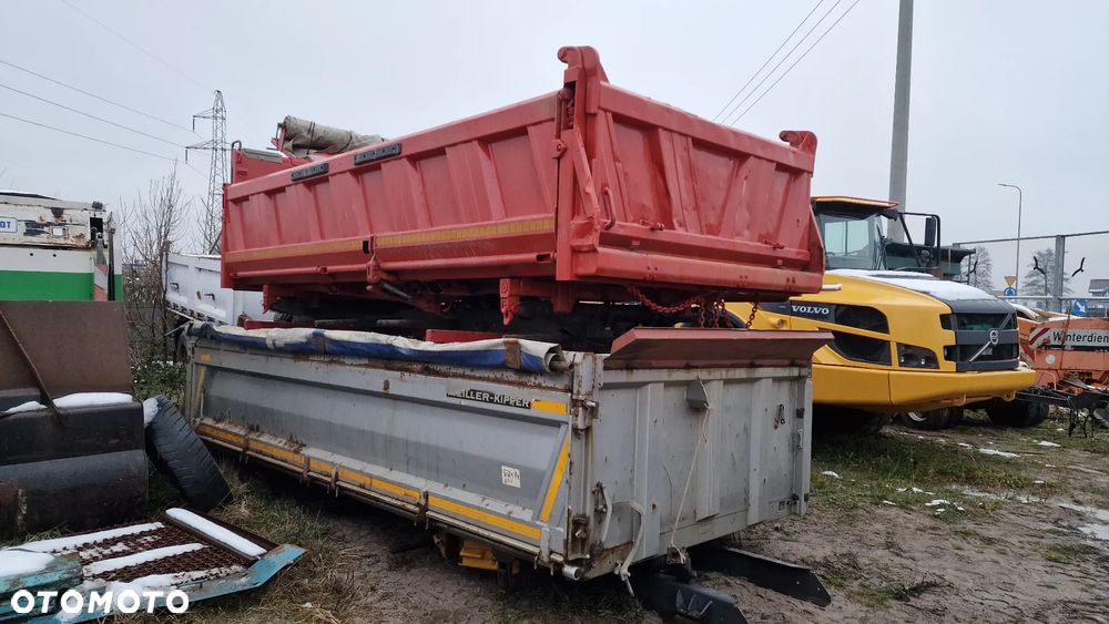 Mercedes-Benz Zabudowa kipper meiler bordmatik man