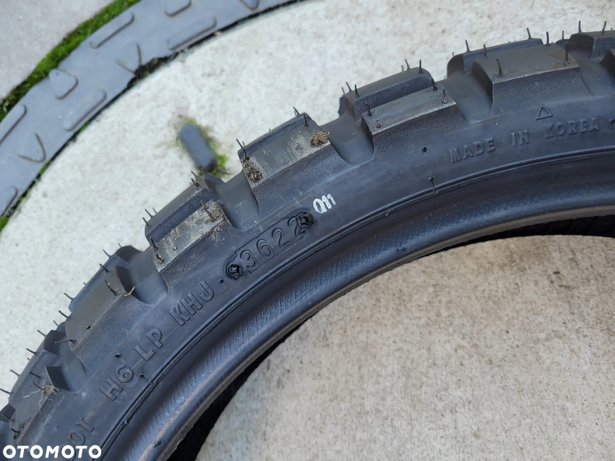 Continental Twinduro TKC 80 120/70/17 DOT 3622 - 9