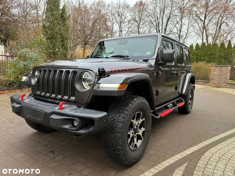 Jeep Wrangler Unlimited 3.6 Automatik Rubicon - 1