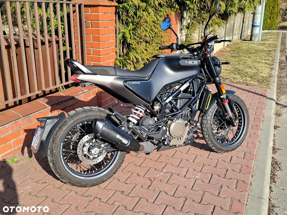 Husqvarna Svartpilen - 1