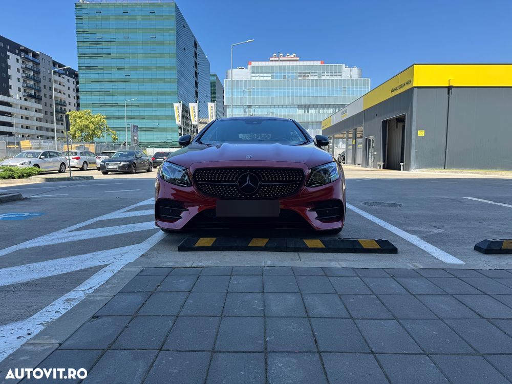 Mercedes-Benz E 220 d Coupe Aut. - 7