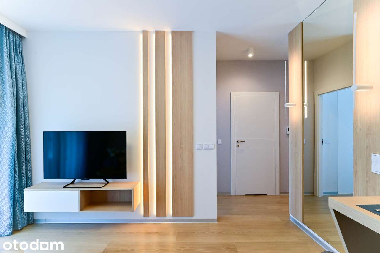 Apartament dwa pokoje - wysoki standard - bezpośrednio
