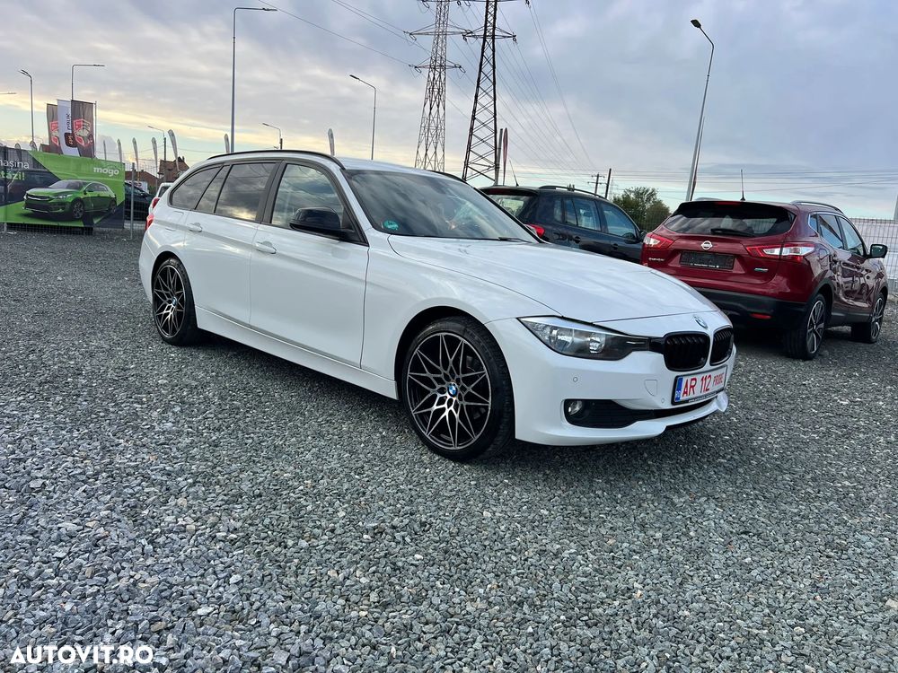 BMW Seria 3 316d Luxury Line - 3
