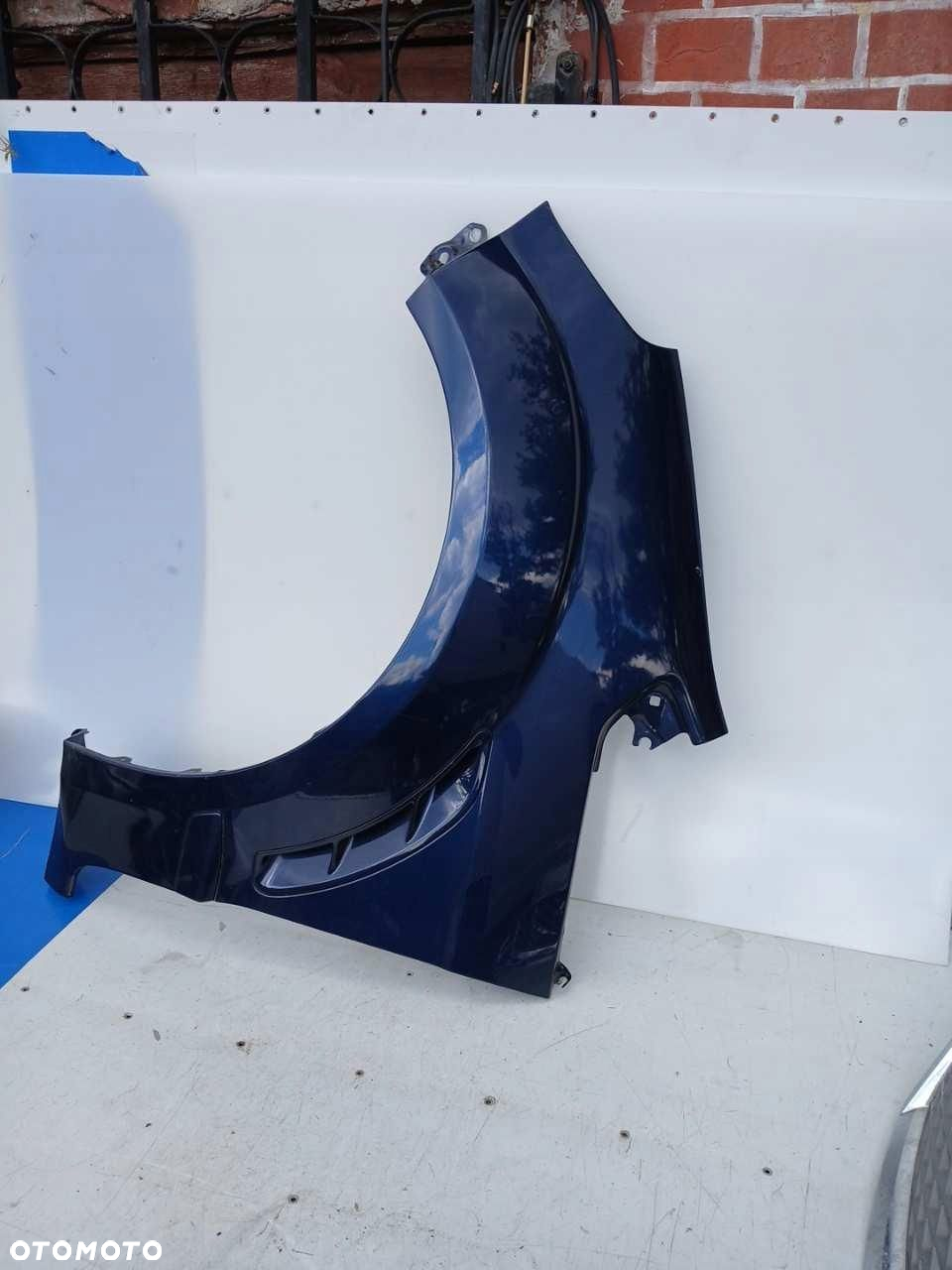 BŁOTNIK PRZEDNI LEWY FORD S-MAX MK1 GRANATOWY LEWY LAKIER E6 ZERO RDZY - 4