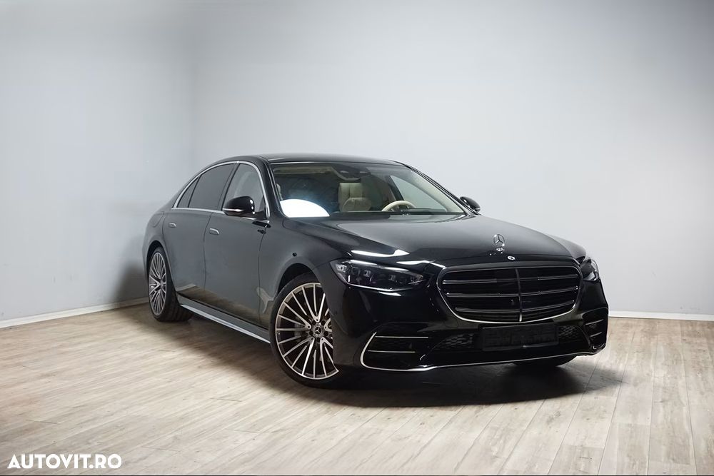 Mercedes-Benz S 580 4MATIC L 9G-TRONIC Edition - 2